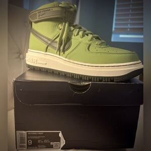 Air Force 1 High Oil Green